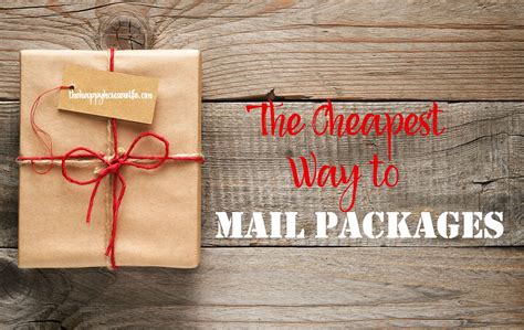 Cheapest way to mail a package. Things To Know About Cheapest way to mail a package. 